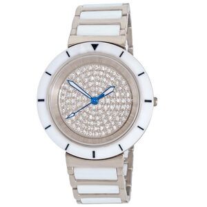 Oniss Women's Toulon Silver Dial Watch - ON7260